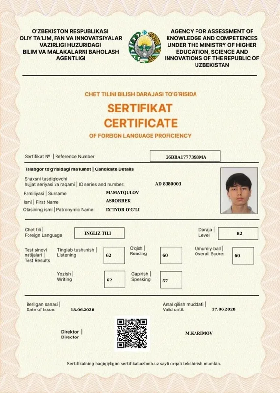 CEFR, 2-natija