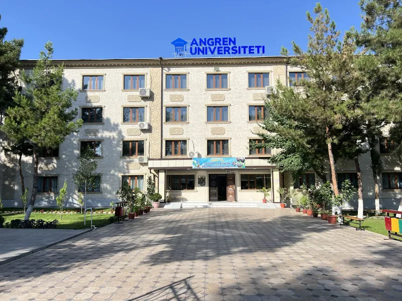Angren Universiteti, 1-расм