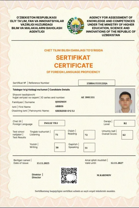 CEFR, 7-natija