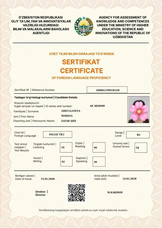 CEFR, 6-natija