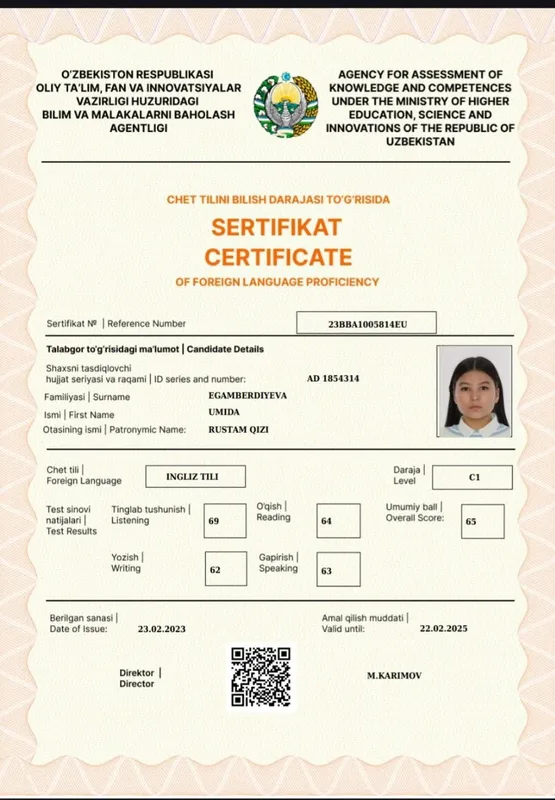 CEFR, 5-natija