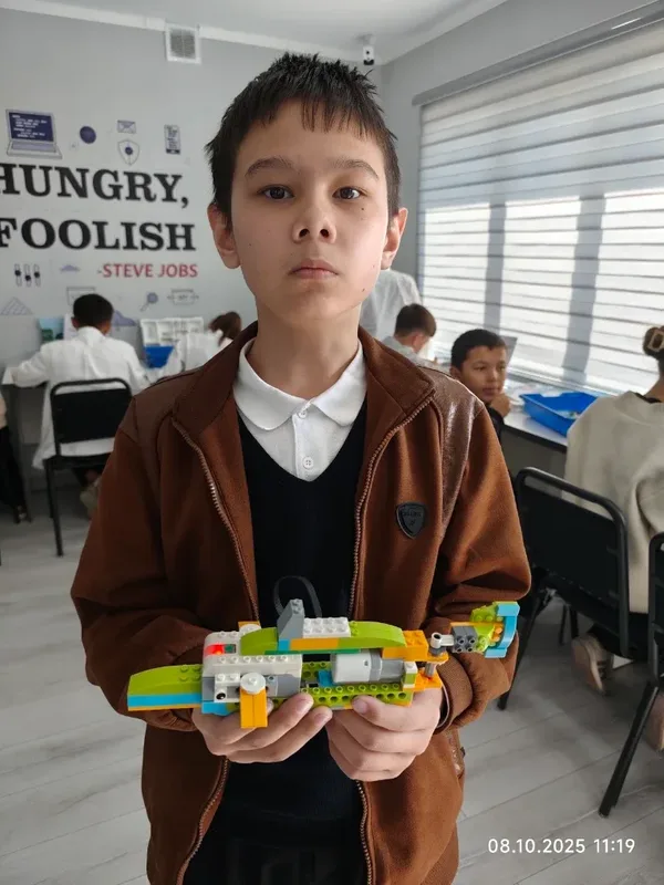 Inspiring School - Angren, 5-rasm