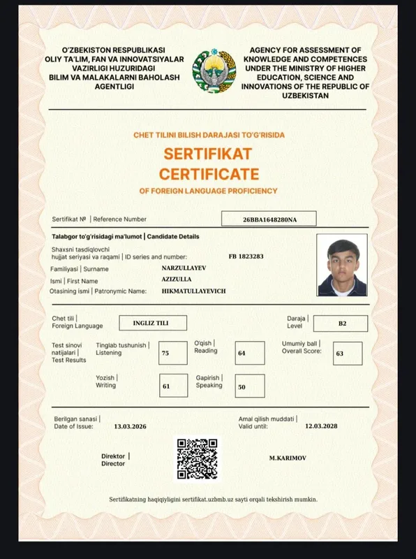 CEFR, 4-natija